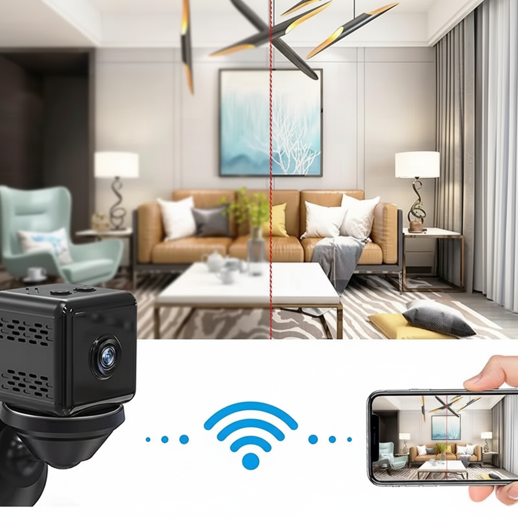 Wireless Camera for Home - Weatherproof Indoor/Outdoor Camera with App Control and Night Vision - Image 6