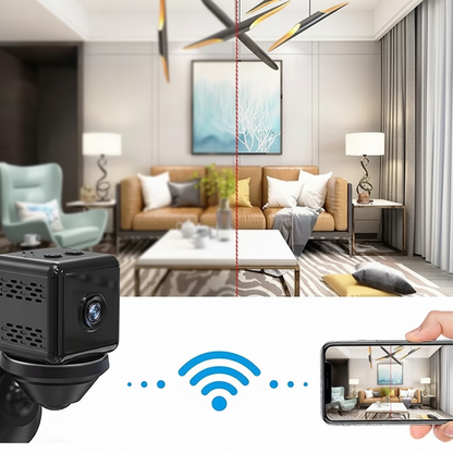 Wireless Camera for Home - Weatherproof Indoor/Outdoor Camera with App Control and Night Vision - Image 6