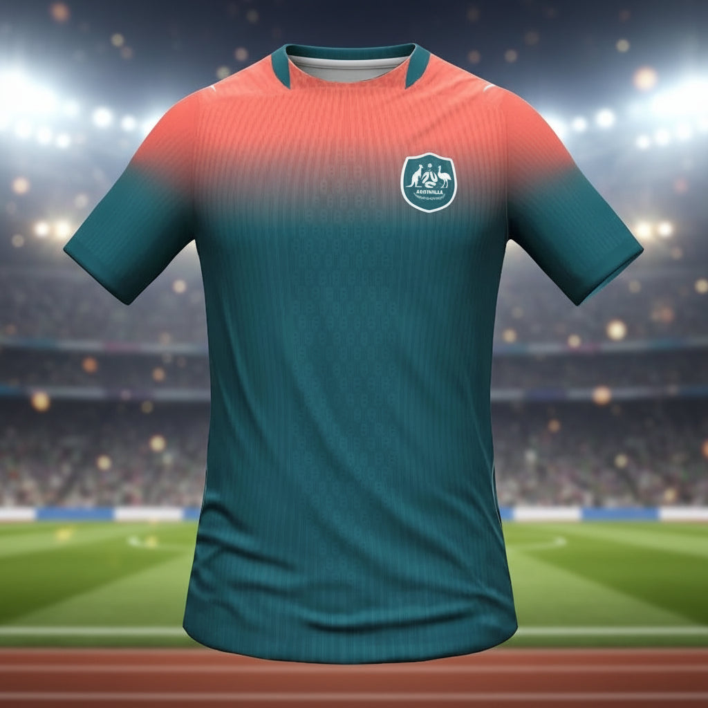 Australia World Cup Jersey 2026 Mens Soccer Jersey