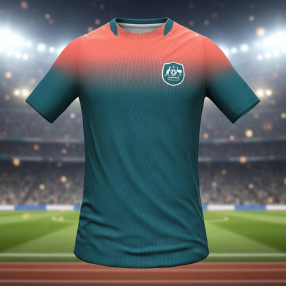 Australia World Cup Jersey 2026 Mens Soccer Jersey