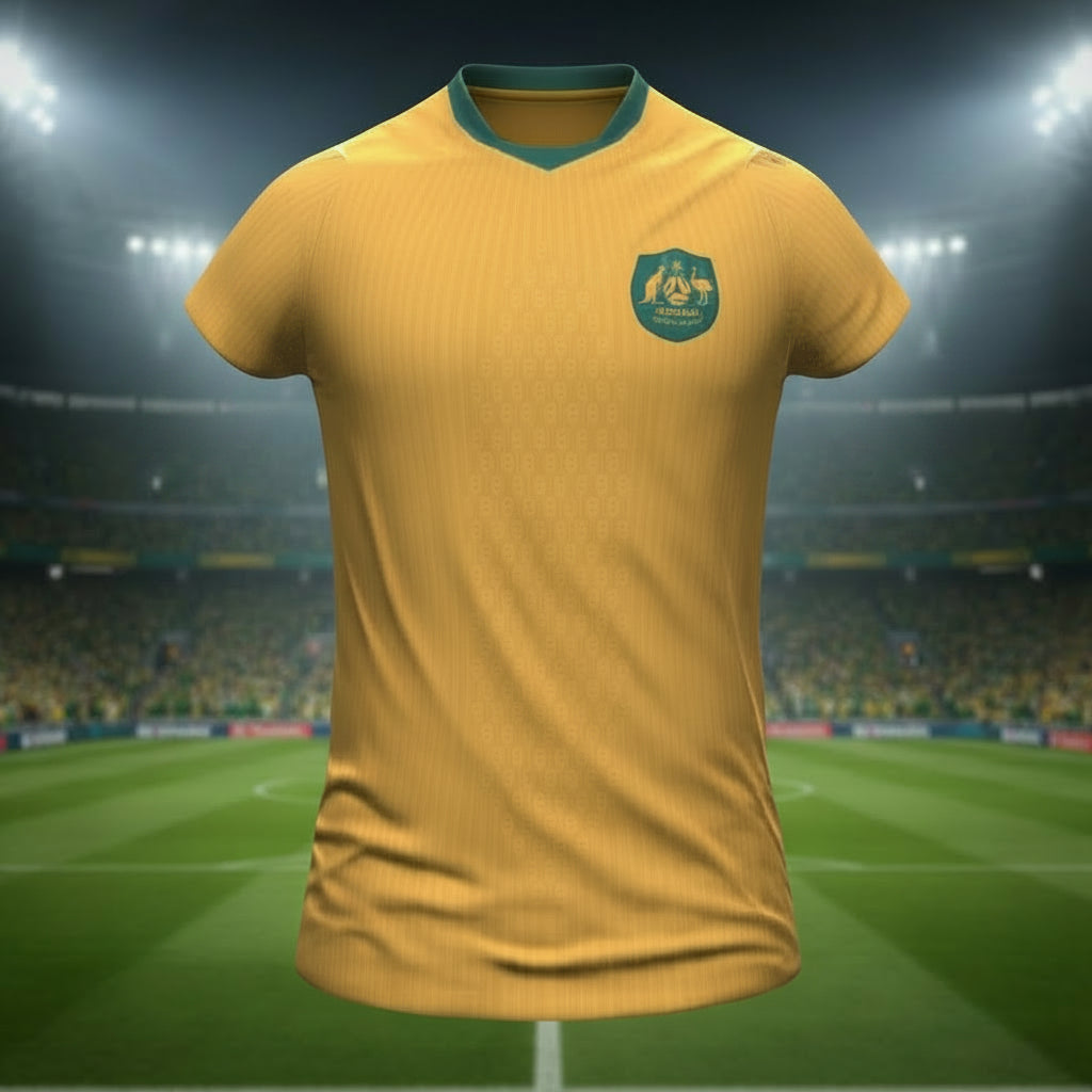 Australia World Cup Jersey 2026 Mens Soccer Jersey