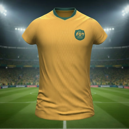 Australia World Cup Jersey 2026 Mens Soccer Jersey
