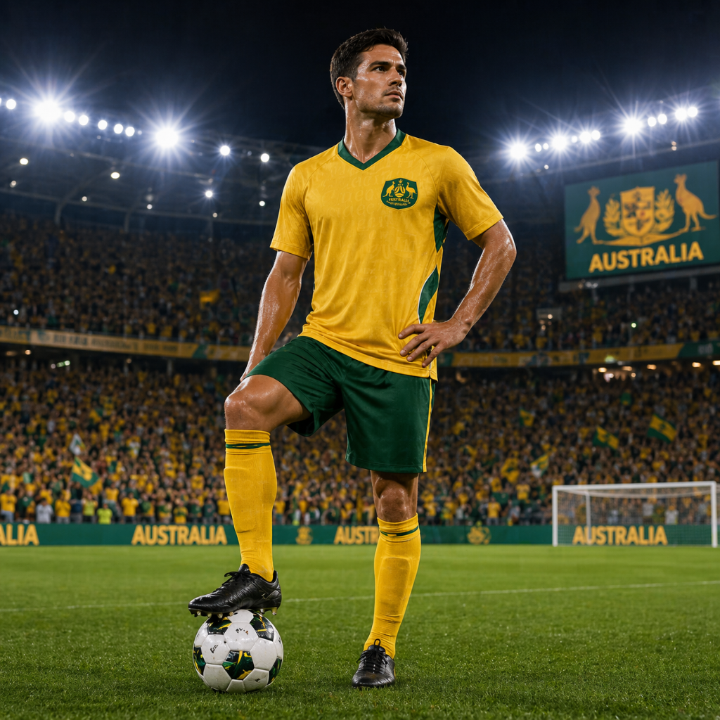 Australia World Cup Jersey 2026 Soccer Shirt Men