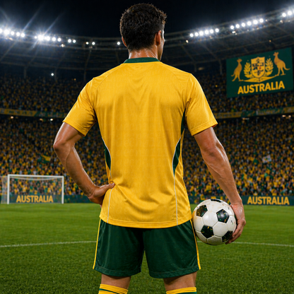 Australia World Cup Jersey 2026 Soccer Shirt Men