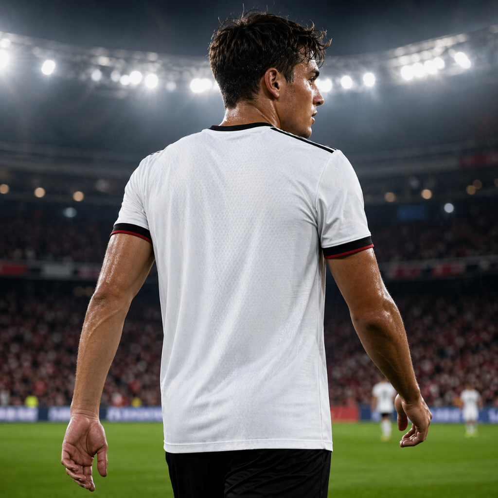 Camiseta Fútbol Hombre Selección Manga Corta Deportivo