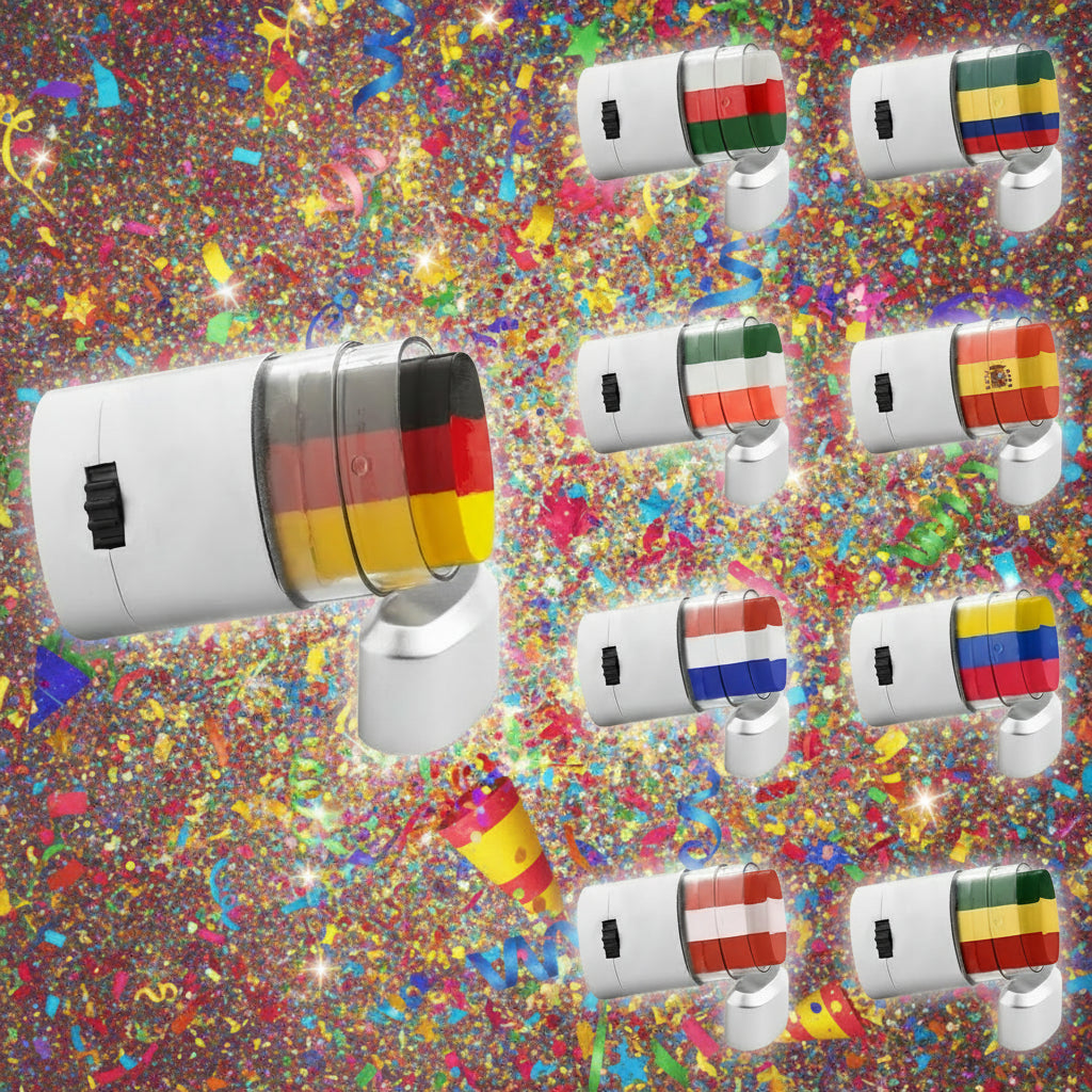 Face Paint World Cup Multicolor Fans Events