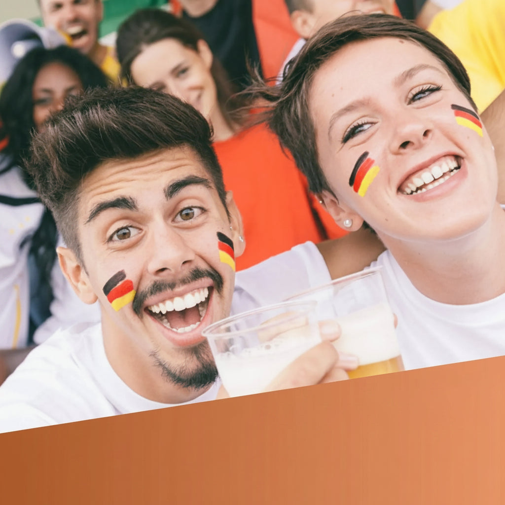 Face Paint World Cup Multicolor Fans Events