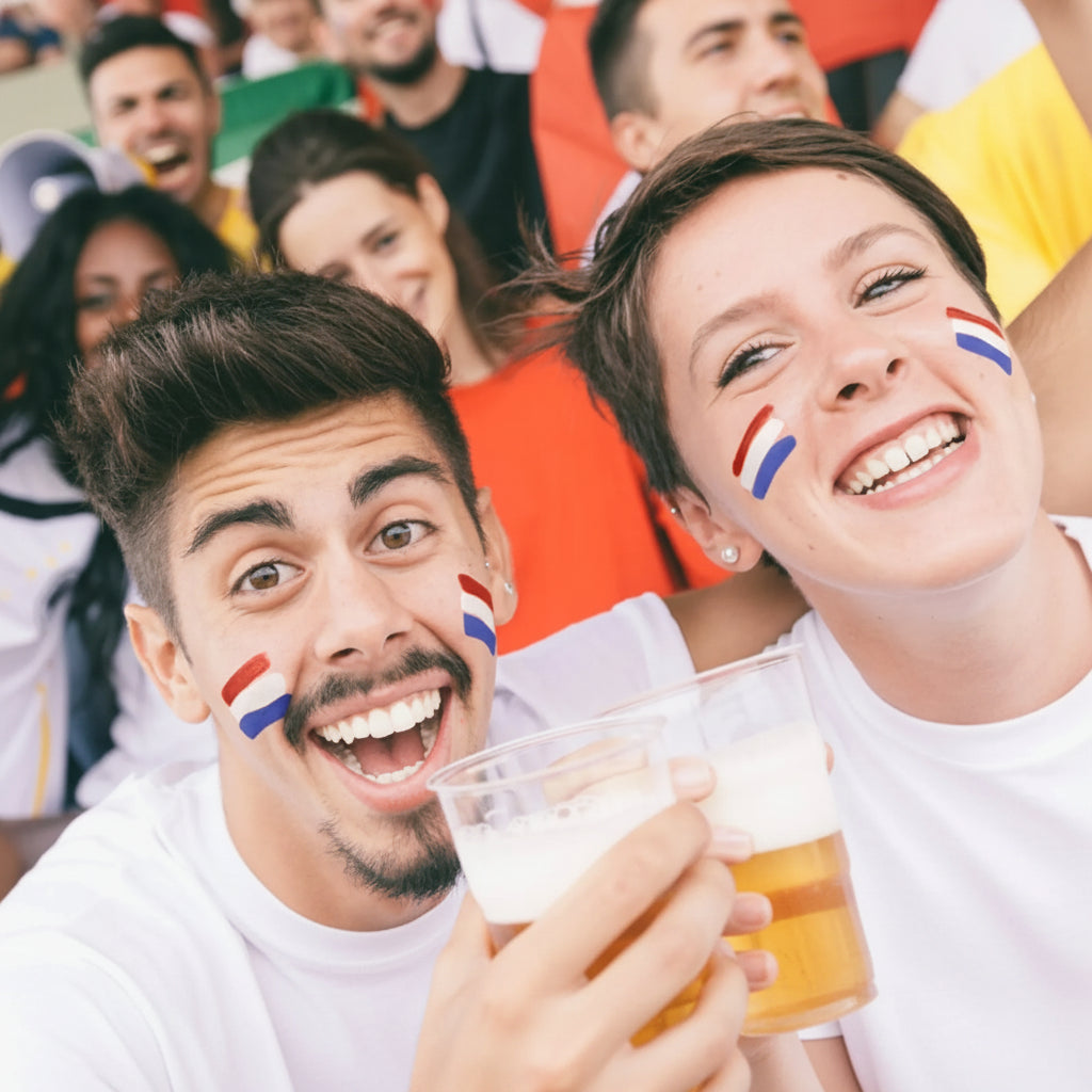 Face Paint World Cup Multicolor Fans Events