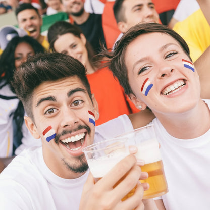 Face Paint World Cup Multicolor Fans Events
