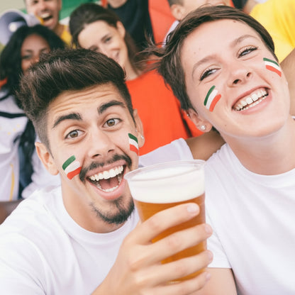 Face Paint World Cup Multicolor Fans Events