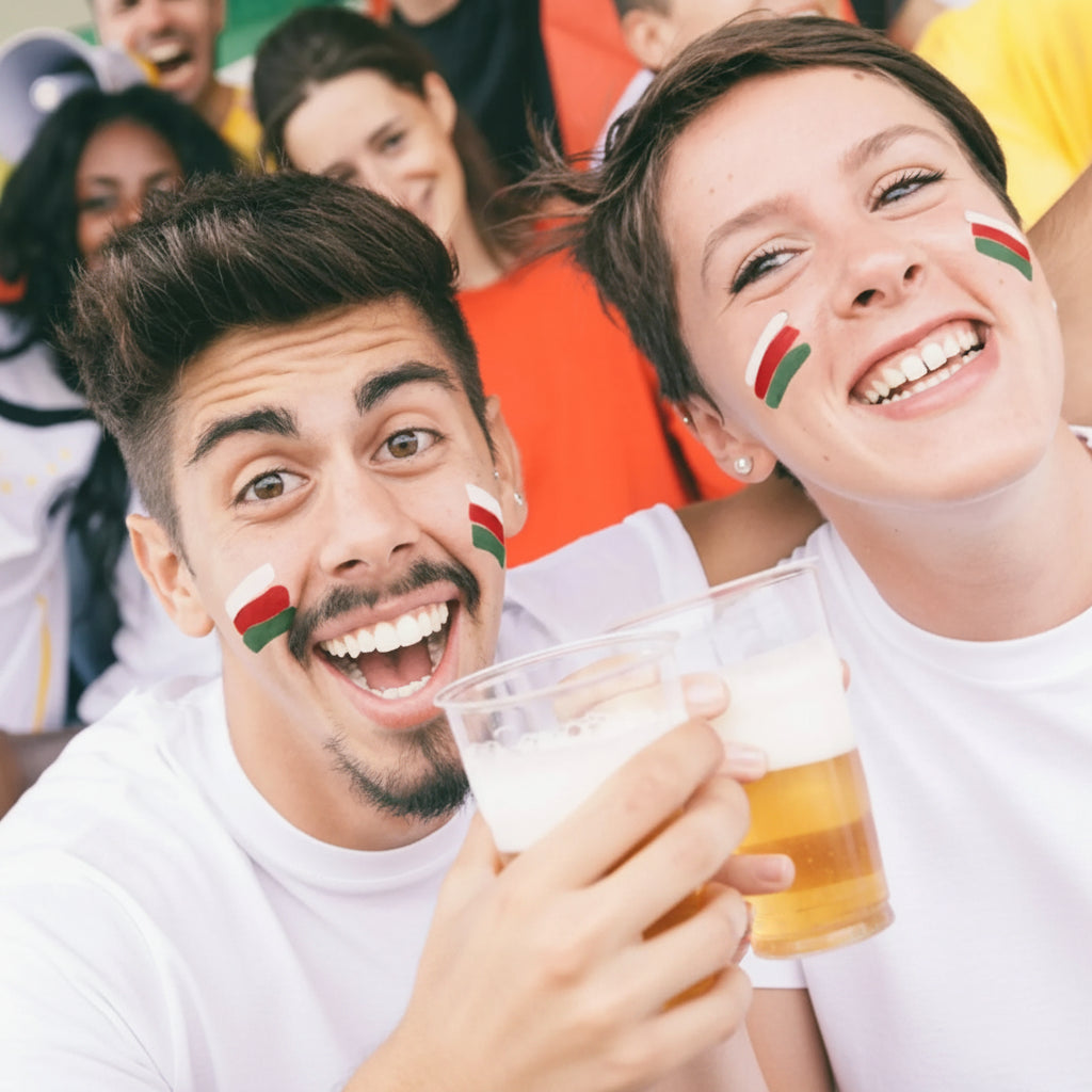 Face Paint World Cup Multicolor Fans Events