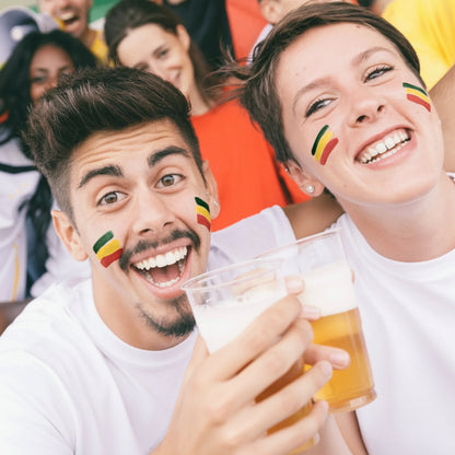 Face Paint World Cup Multicolor Fans Events