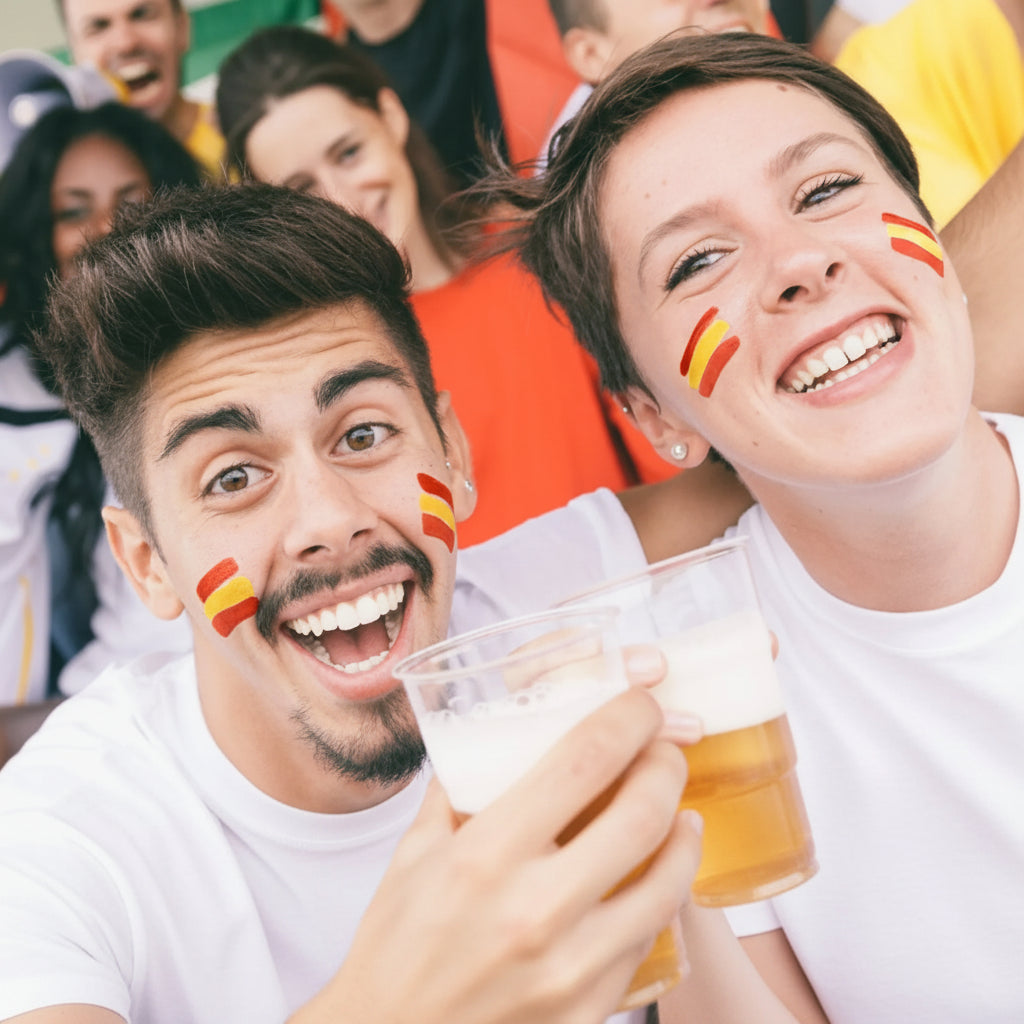 Face Paint World Cup Multicolor Fans Events