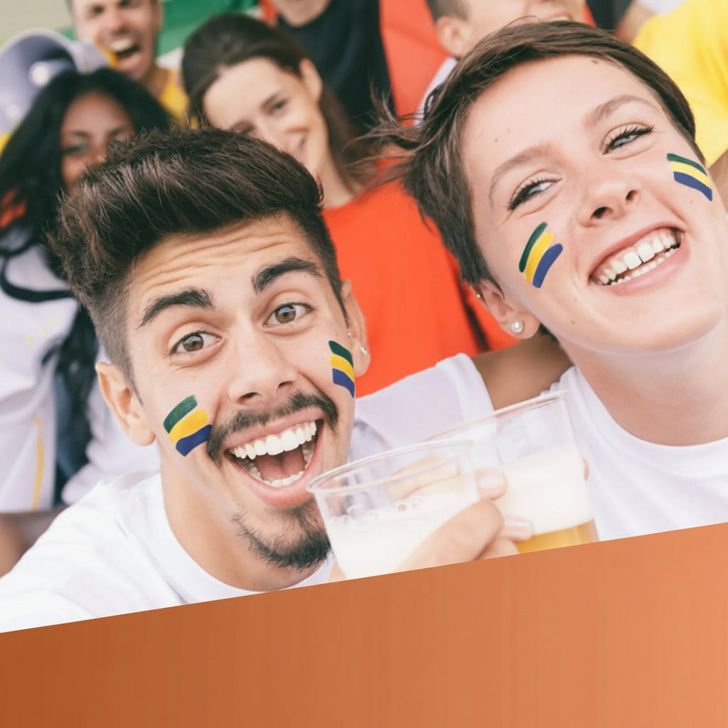 Face Paint World Cup Multicolor Fans Events