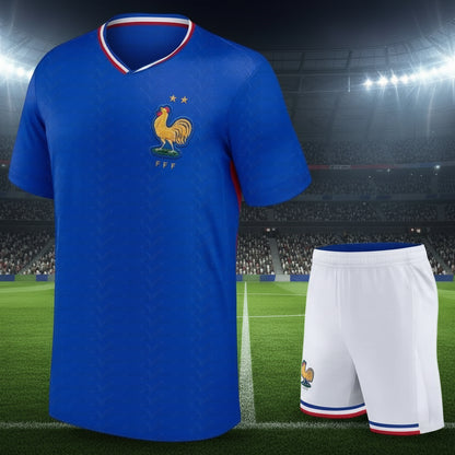 France World Cup Jersey 2026 Set Mens Soccer Jersey