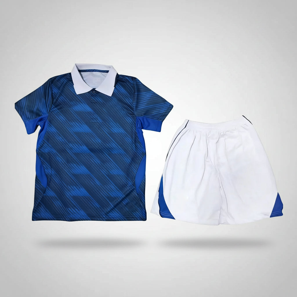 Completo Calcio Bambino Maglia E Pantaloncini Set Sportivo