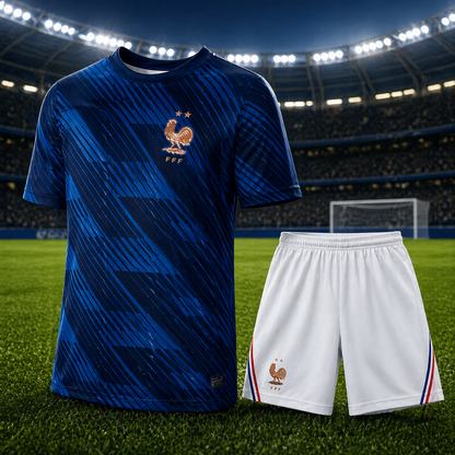 France World Cup Jersey 2026 Set Mens Soccer Jersey