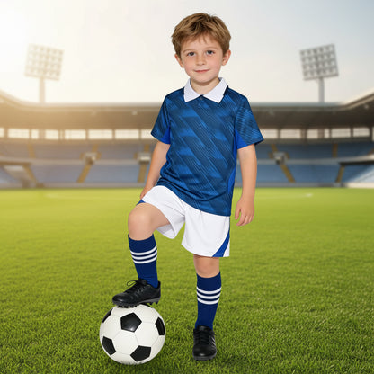 Completo Calcio Bambino Maglia E Pantaloncini Set Sportivo