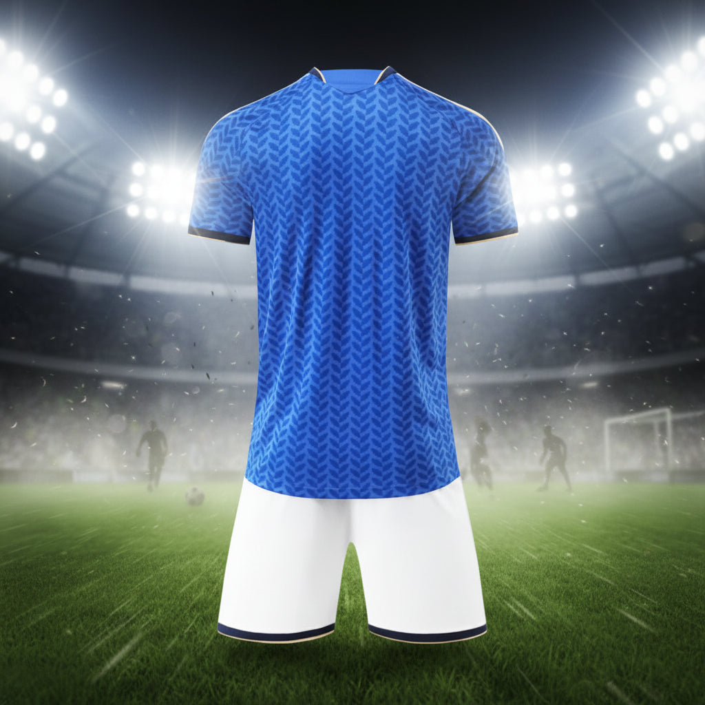 Maglia Calcio Uomo Italia Traspirante Maniche Corte
