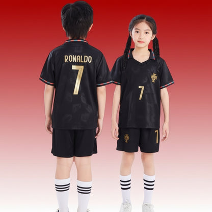 Maillot Football Enfant Ensemble Sport Manches Courtes