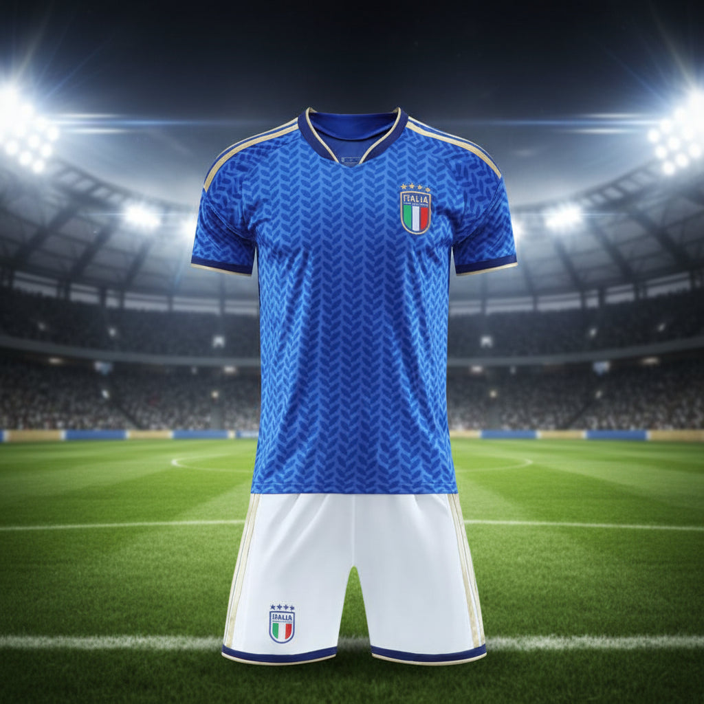 Maillot Football Enfant Ensemble Sport Manches Courtes