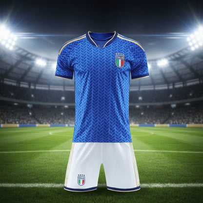 Maillot Football Enfant Ensemble Sport Manches Courtes