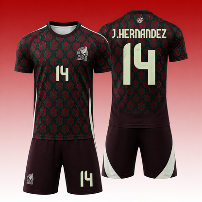 Maillot Football Enfant Ensemble Sport Manches Courtes