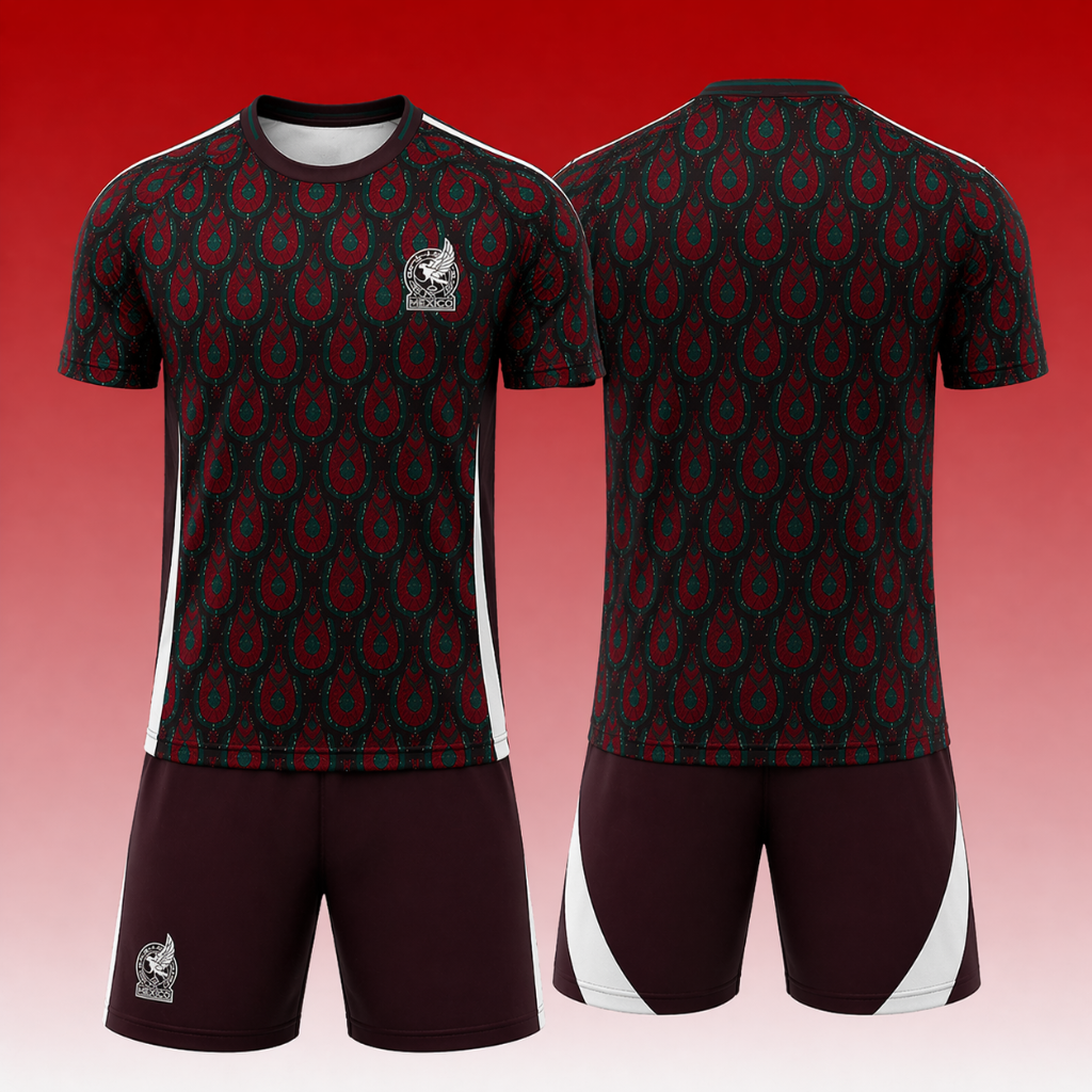 Maillot Football Enfant Ensemble Sport Manches Courtes
