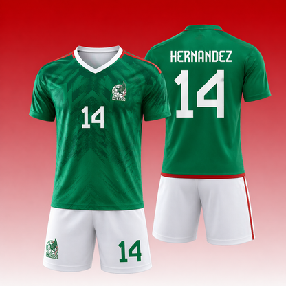 Maillot Football Enfant Ensemble Sport Manches Courtes