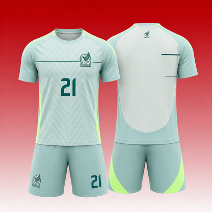 Maillot Football Enfant Ensemble Sport Manches Courtes