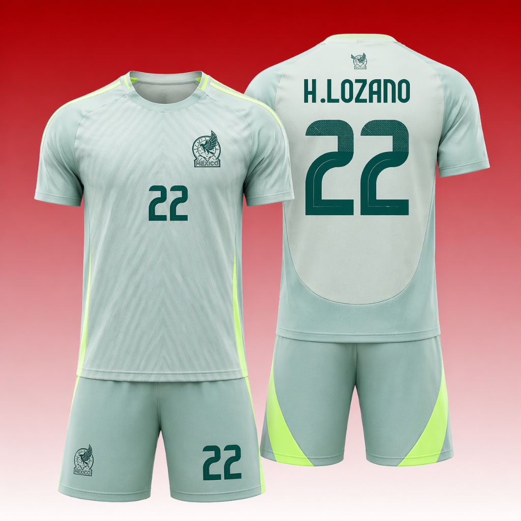 Maillot Football Enfant Ensemble Sport Manches Courtes