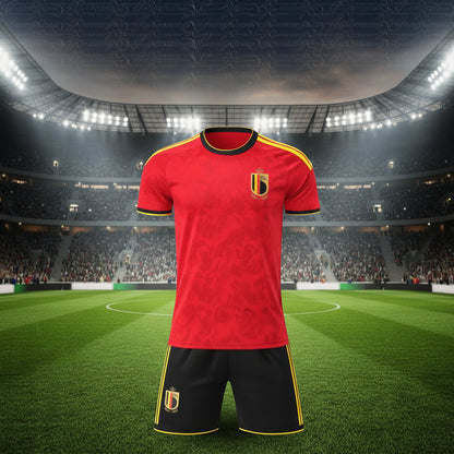 Maillot Football Enfant Ensemble Sport Manches Courtes