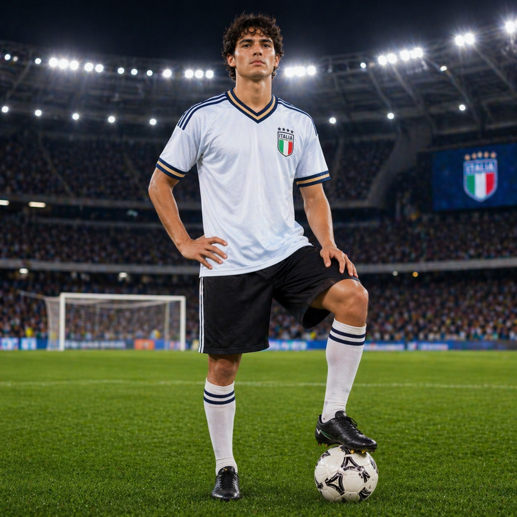 Maillot Football Homme Manches Courtes Sport Équipe