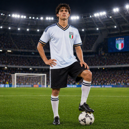 Maillot Football Homme Manches Courtes Sport Équipe
