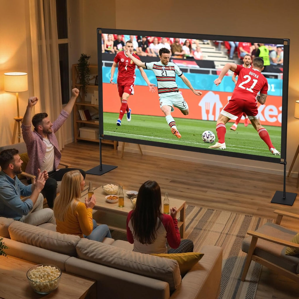 Écran Projection Portable Outdoor Indoor Cinéma Maison