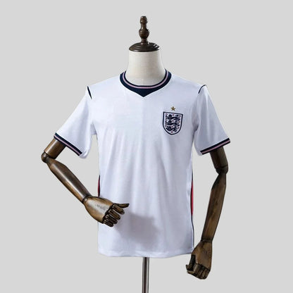 Maillot De Football Homme Angleterre Respirant Manches Courtes