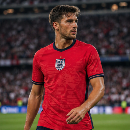 Maillot De Football Homme Angleterre Jersey Supporter Léger
