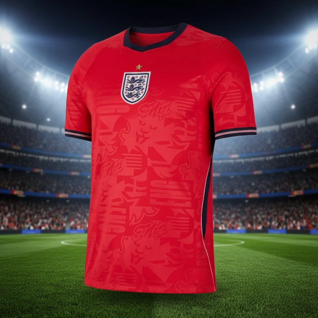 Maillot De Football Homme Angleterre Jersey Supporter Léger