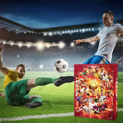 Advent Calendar Football World Cup Countdown Gift