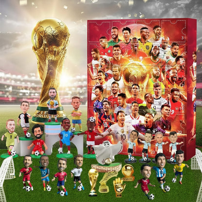Advent Calendar Football World Cup Countdown Gift