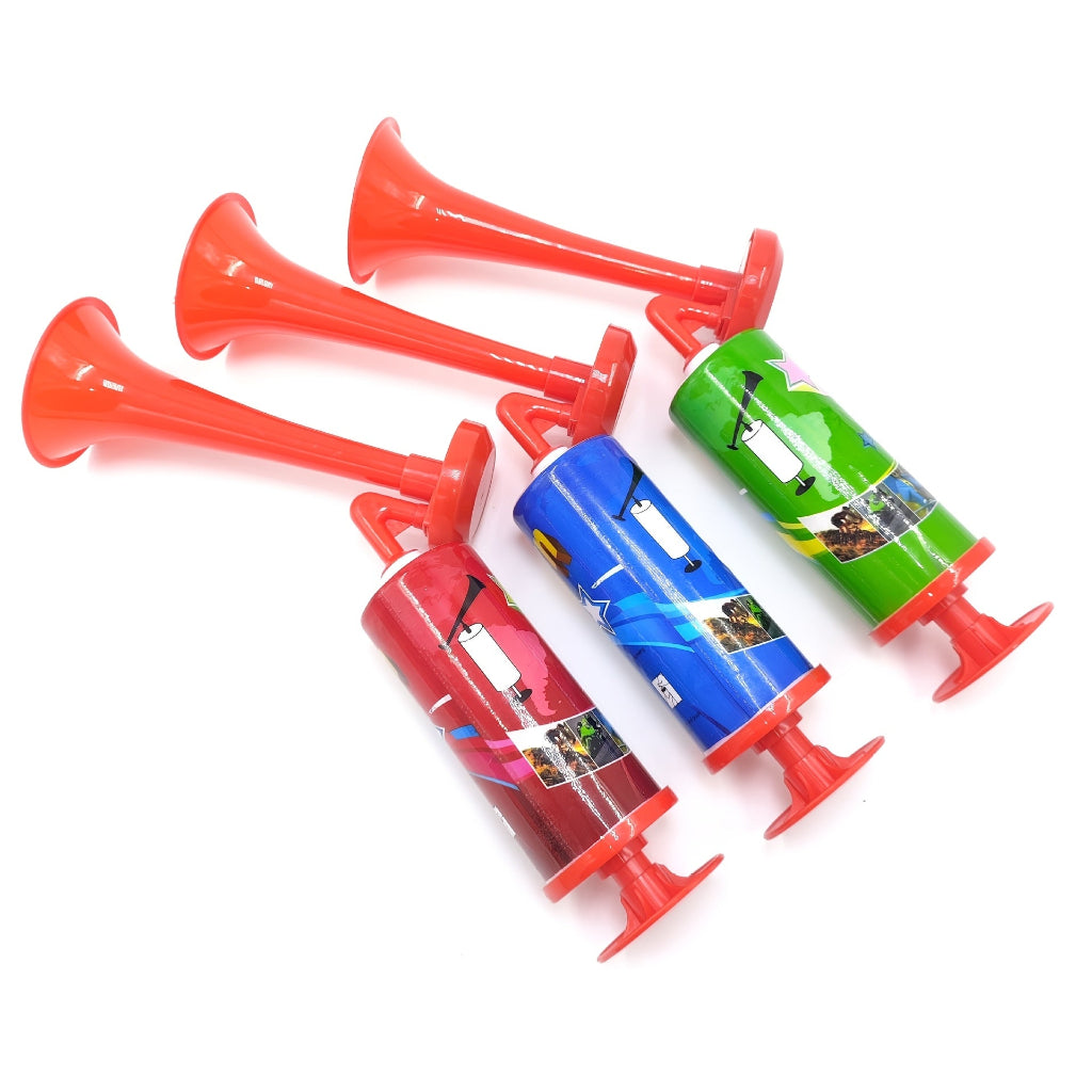 Klaxon Stade Football Supporter Air Horn Bruyant Plastique