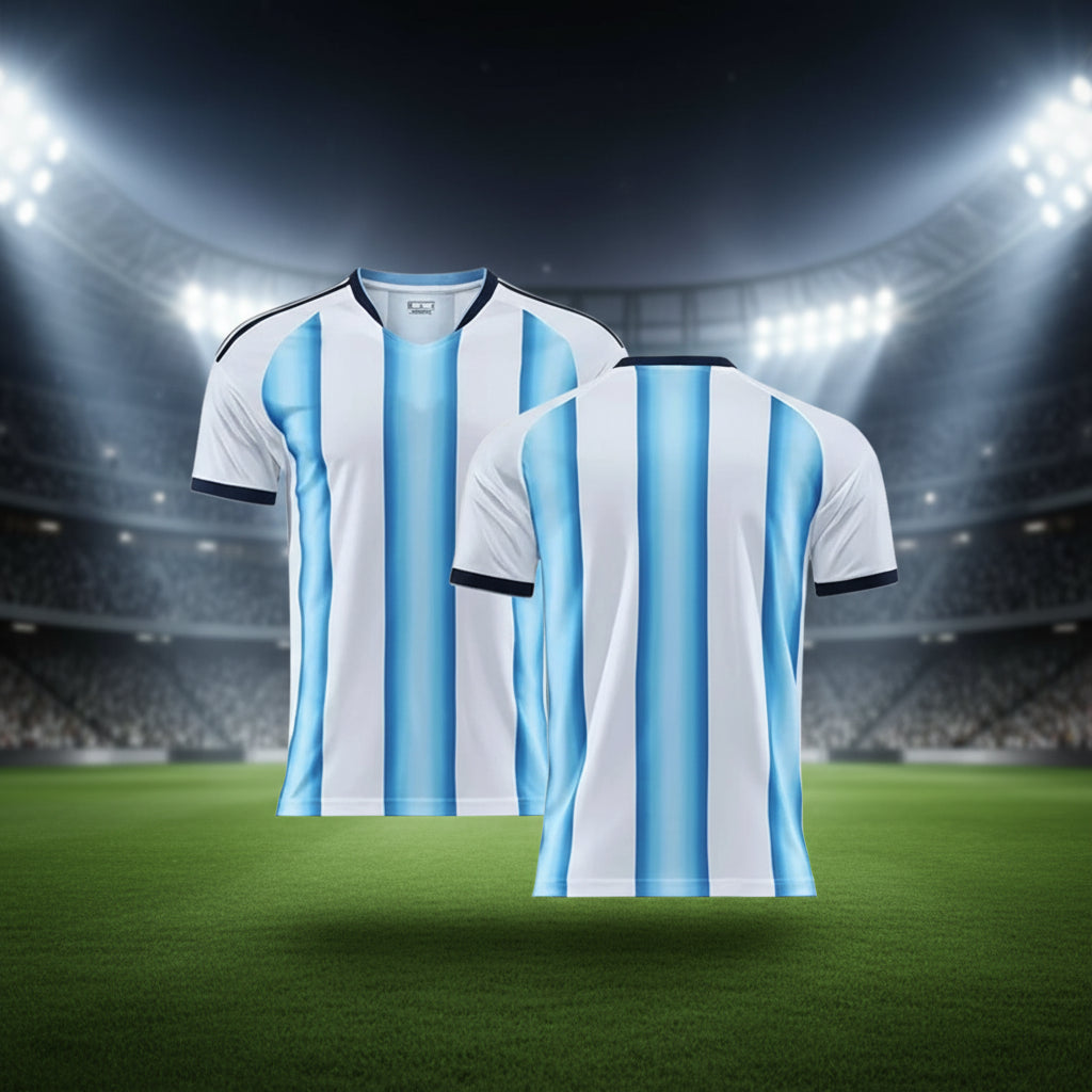 Maillot De Football Homme Argentine Respirant Ensemble