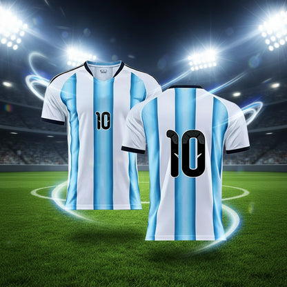 Maillot De Football Homme Argentine Respirant Ensemble