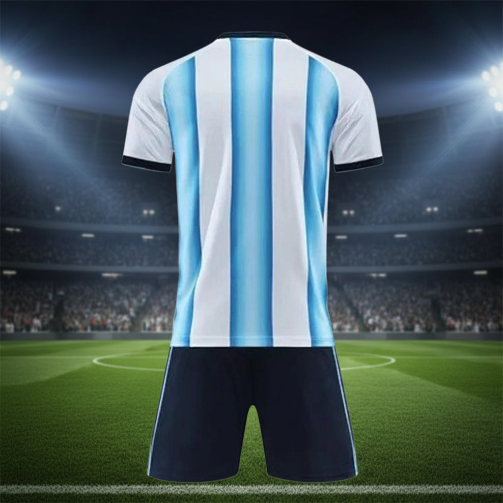 Maillot De Football Homme Argentine Respirant Ensemble