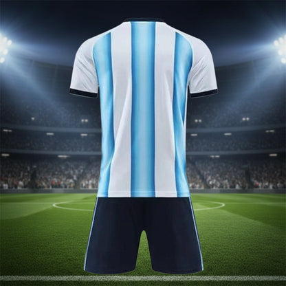 Maillot De Football Homme Argentine Respirant Ensemble