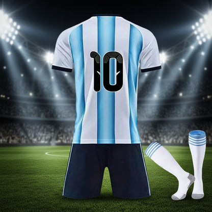 Maillot De Football Homme Argentine Respirant Ensemble