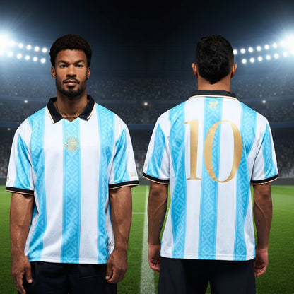 Argentina World Cup Jersey 2026 Mens Short Sleeve