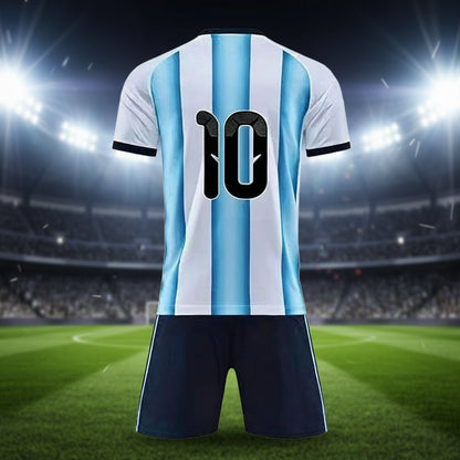 Maillot De Football Homme Argentine Respirant Ensemble