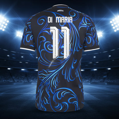 Argentinien Weltmeisterschaft Trikot 2026 Herren Kurzarm Fußball