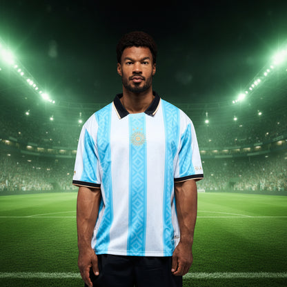 Argentina World Cup Jersey 2026 Mens Short Sleeve